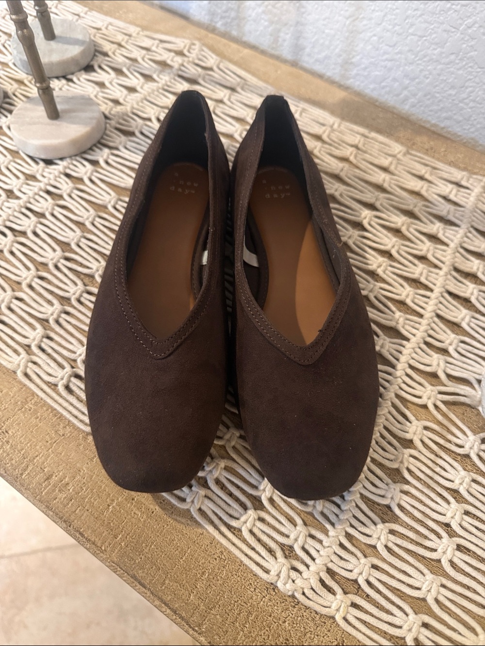 Target suede style shoes - Picture 2 of 5